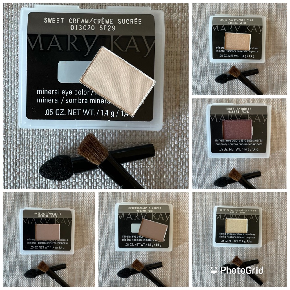 4 of Mary Kay eye shadow of your choice